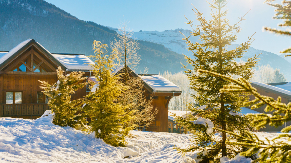 Chalet-appartement Les Arolles in Arc 2000.